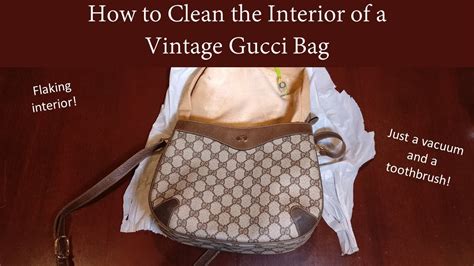 gucci handbags cleaning.